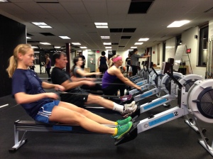 Rowing Feet Out!  Well done staying connected to the footboards through the finish! Renegade Rowing Club Starts Monday @6:30pm @CFB