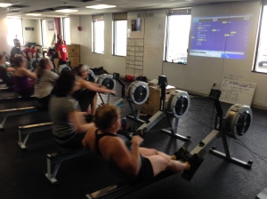 The Ladies crushing it at the Renegade Rowing League!  Sign Up for the next one January 25th!