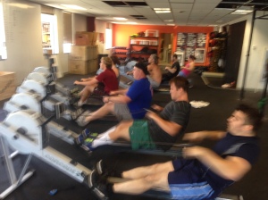 Noon Class getting after it!